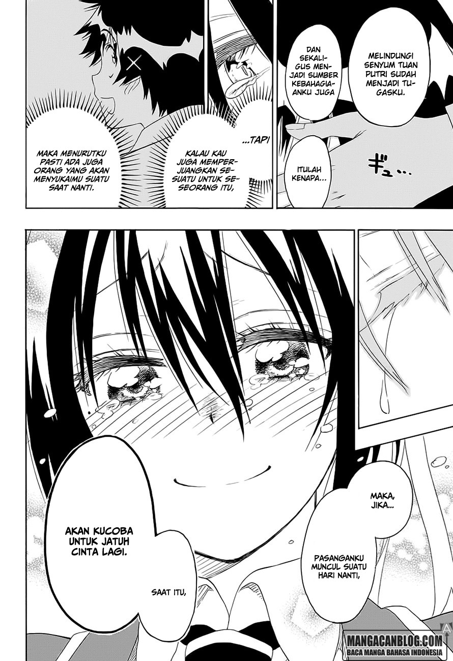 Nisekoi Chapter 206 - halaman 18