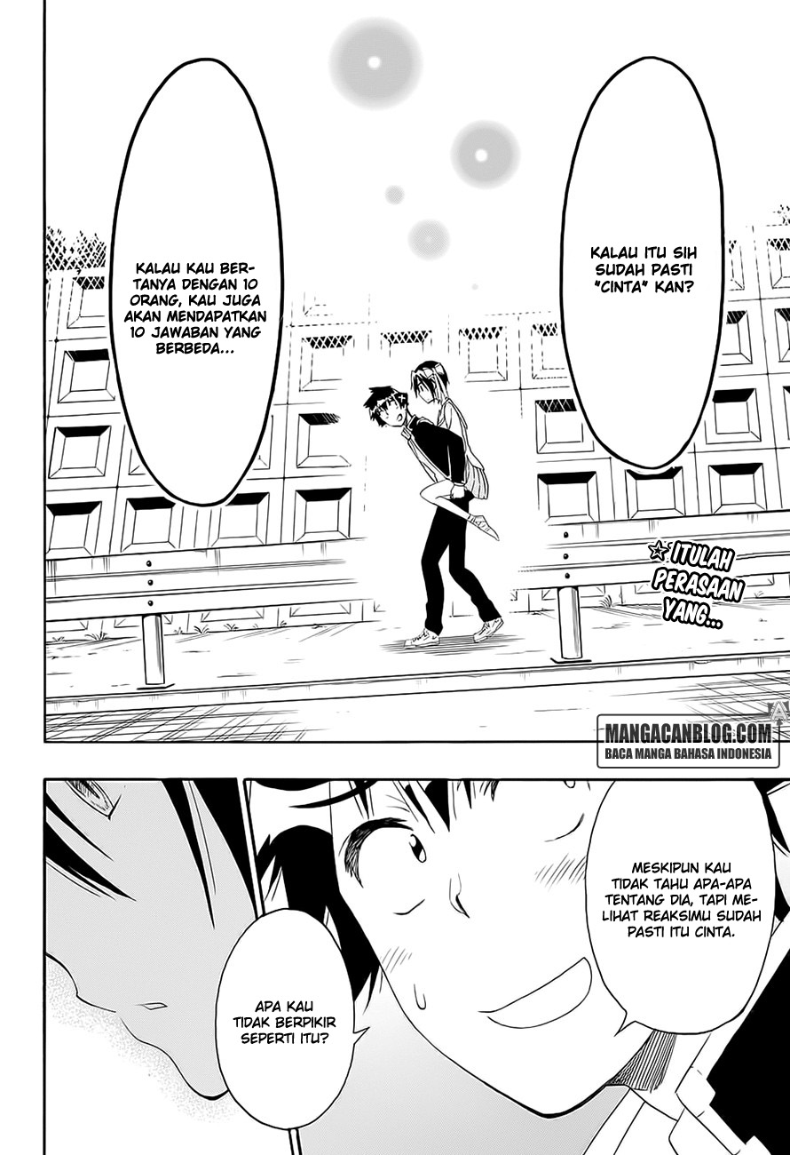 Nisekoi Chapter 206 - halaman 2