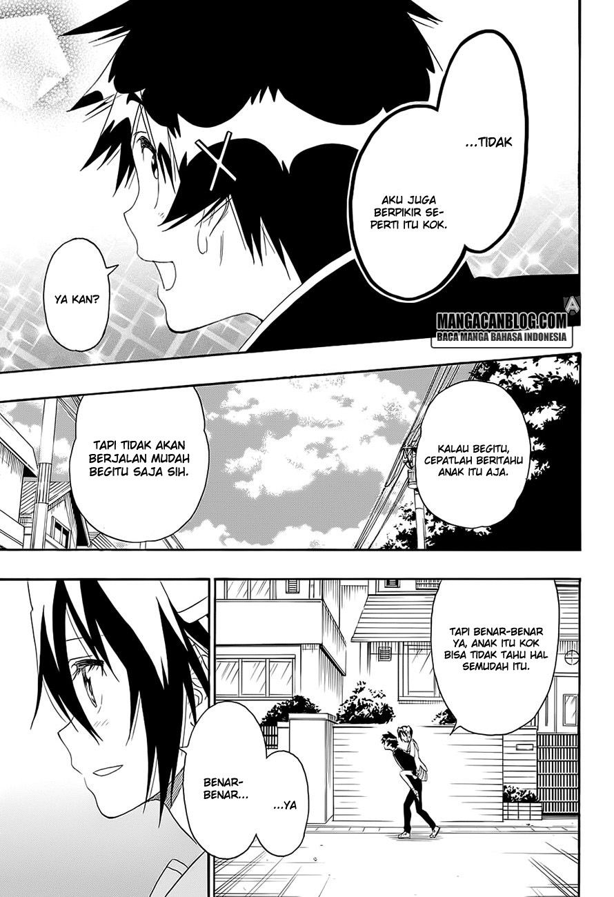 Nisekoi Chapter 206 - halaman 3