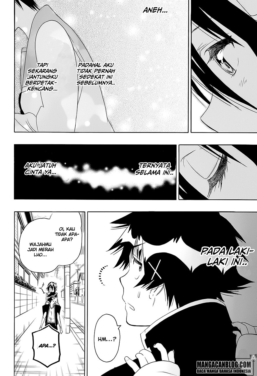 Nisekoi Chapter 206 - halaman 4