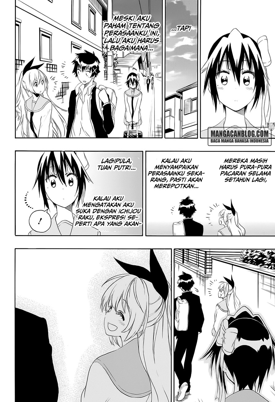 Nisekoi Chapter 206 - halaman 6