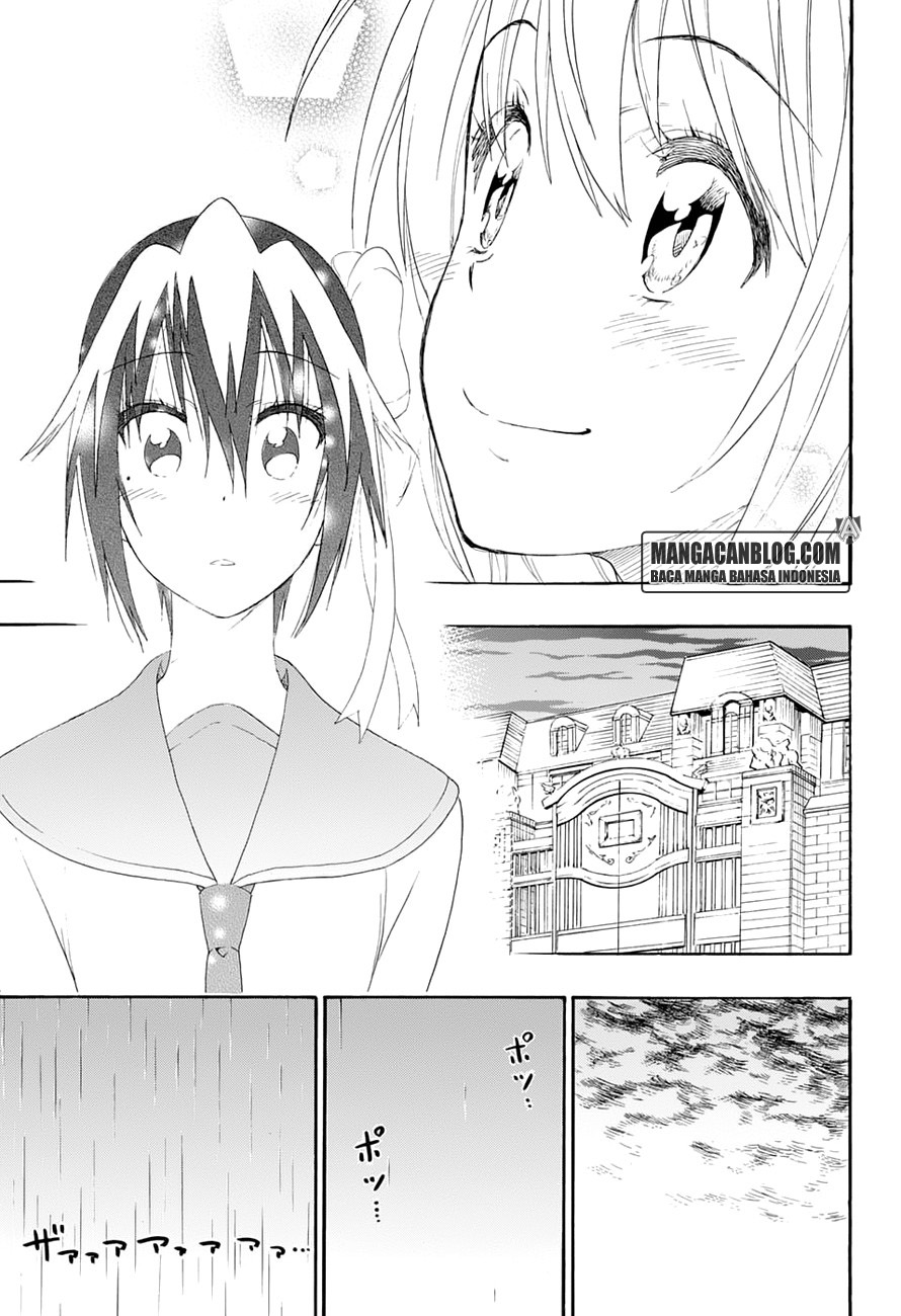 Nisekoi Chapter 206 - halaman 7