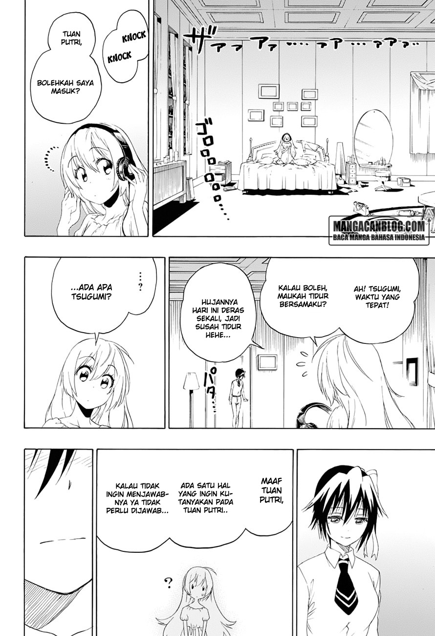 Nisekoi Chapter 206 - halaman 8