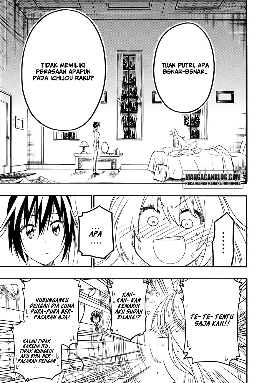 Nisekoi Chapter 206 - halaman 9
