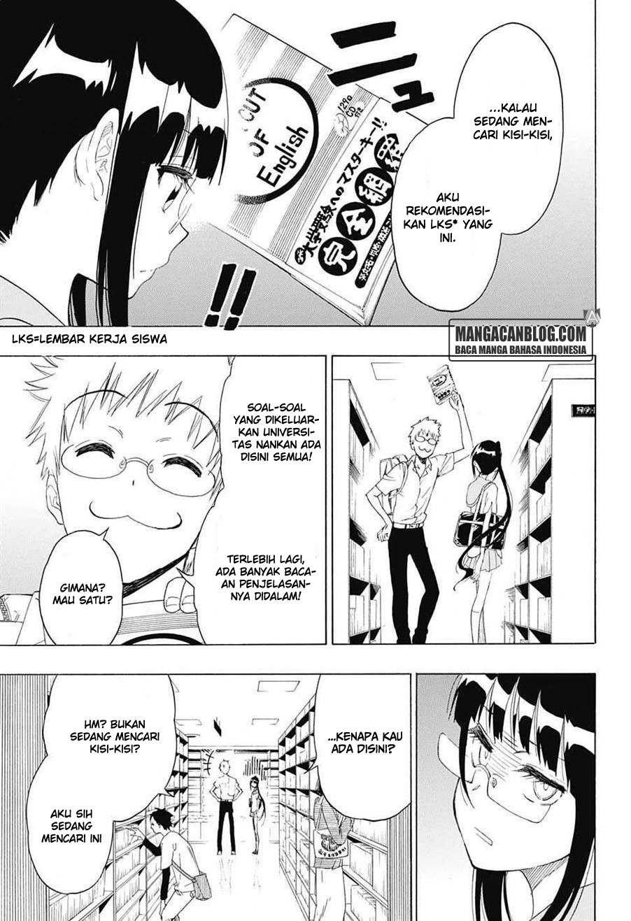 Nisekoi Chapter 207 - halaman 10