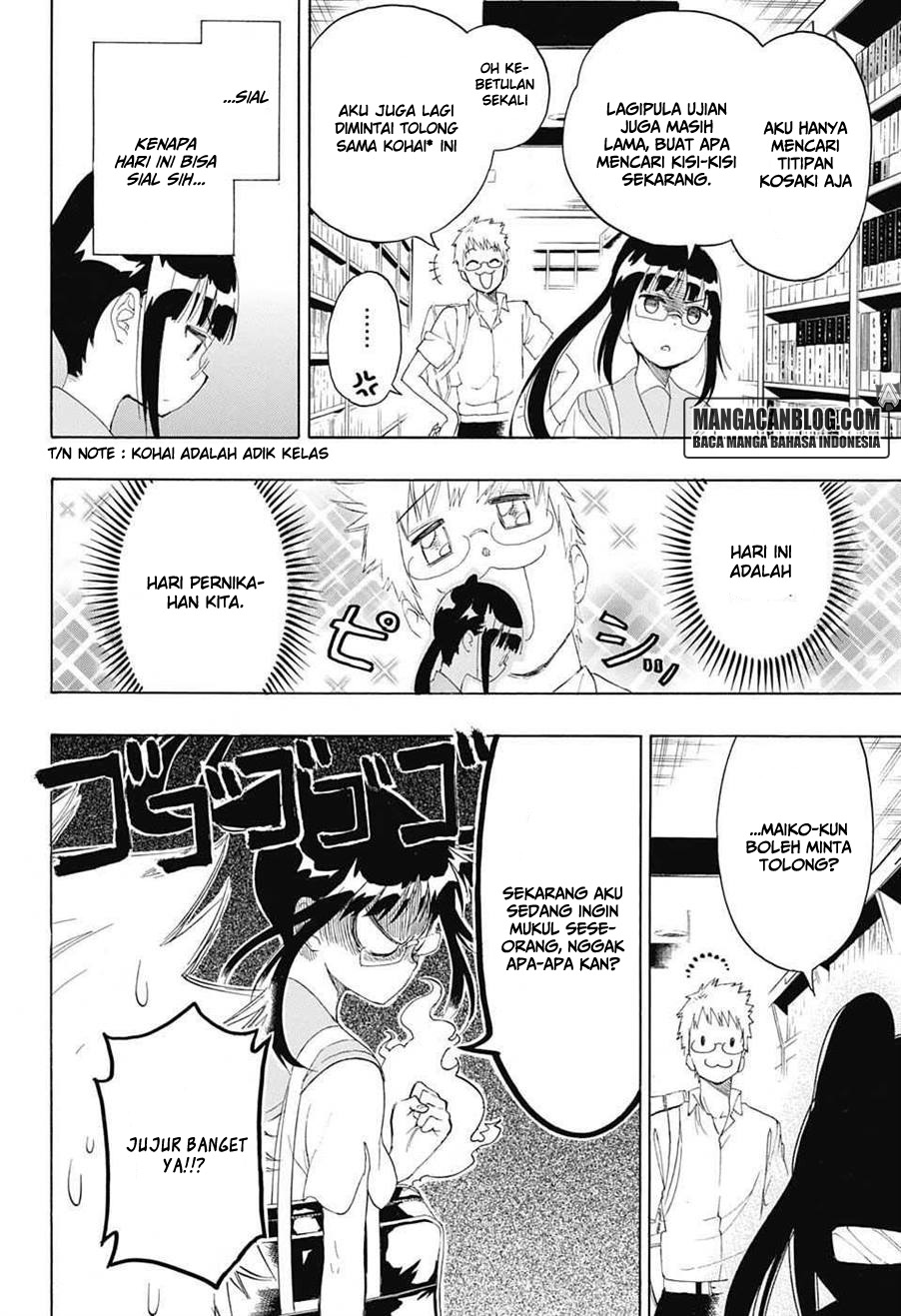 Nisekoi Chapter 207 - halaman 11