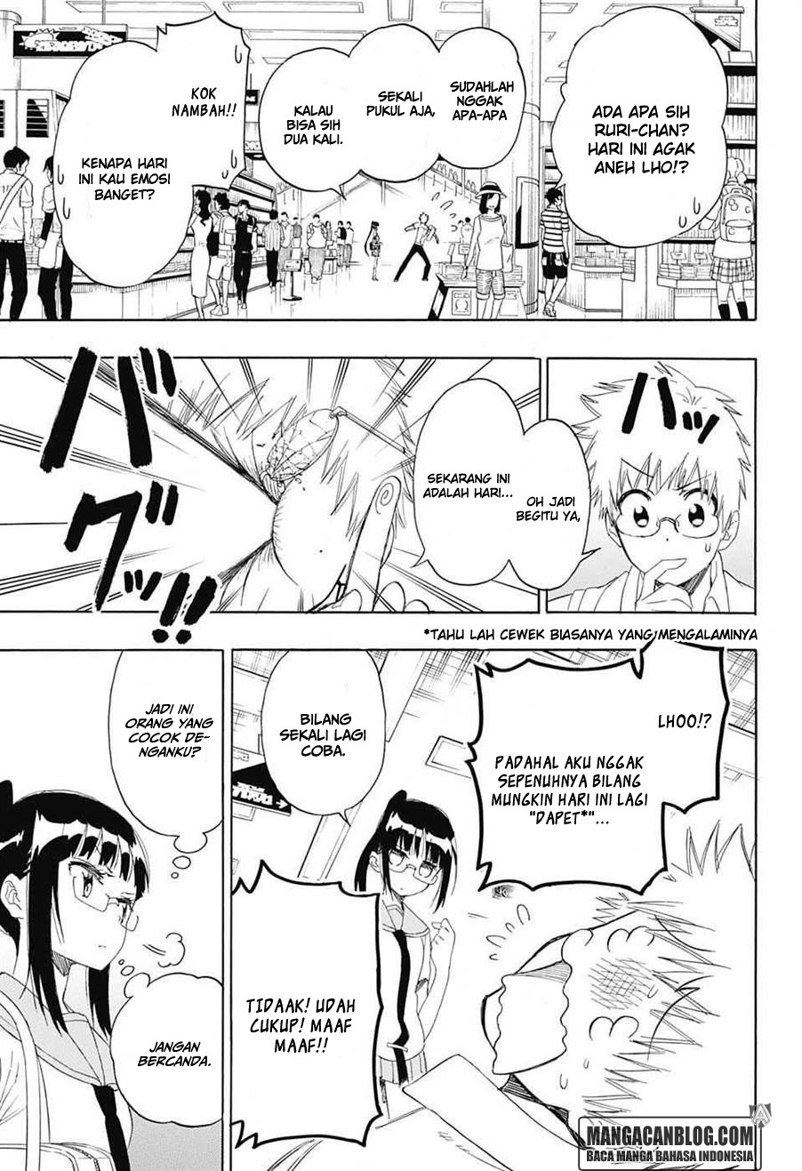 Nisekoi Chapter 207 - halaman 12