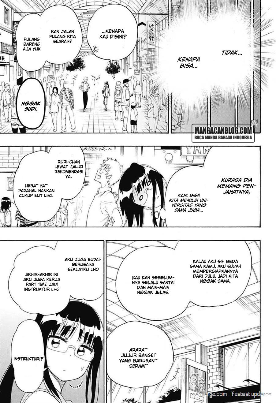 Nisekoi Chapter 207 - halaman 14