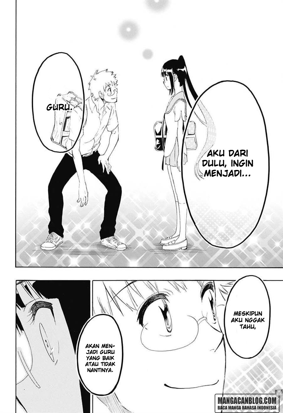 Nisekoi Chapter 207 - halaman 17