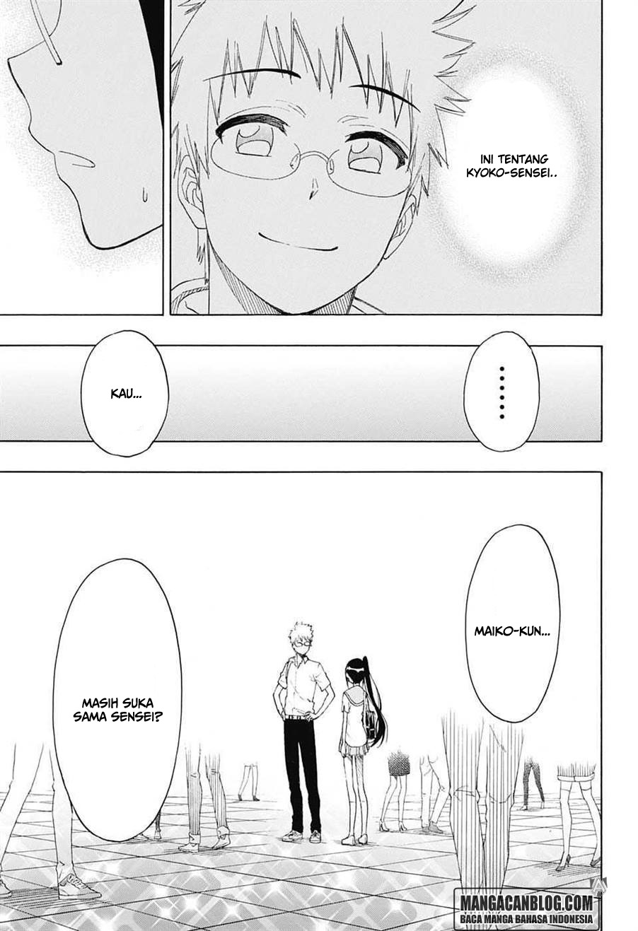 Nisekoi Chapter 207 - halaman 18