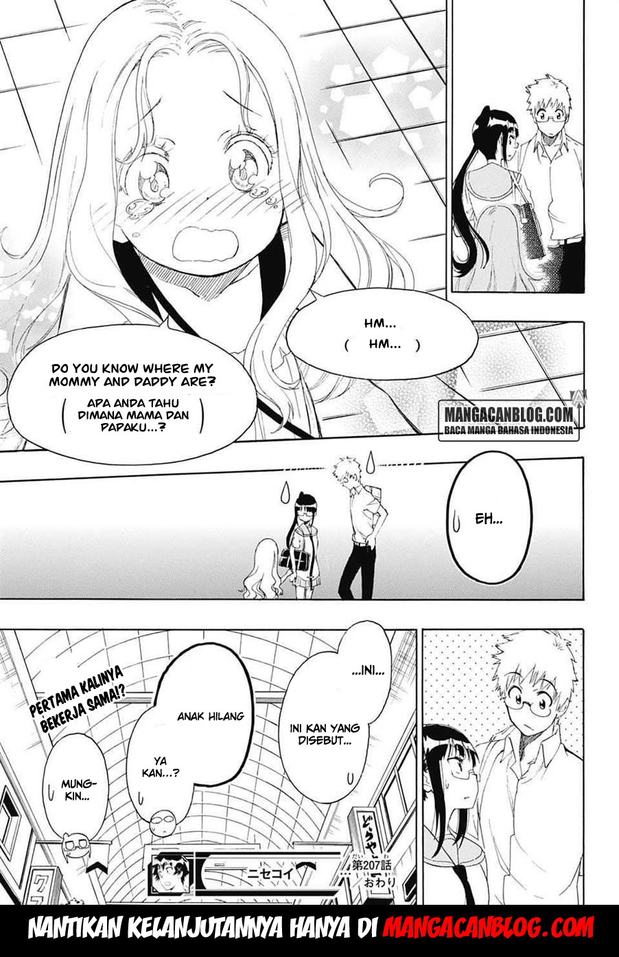 Nisekoi Chapter 207 - halaman 20