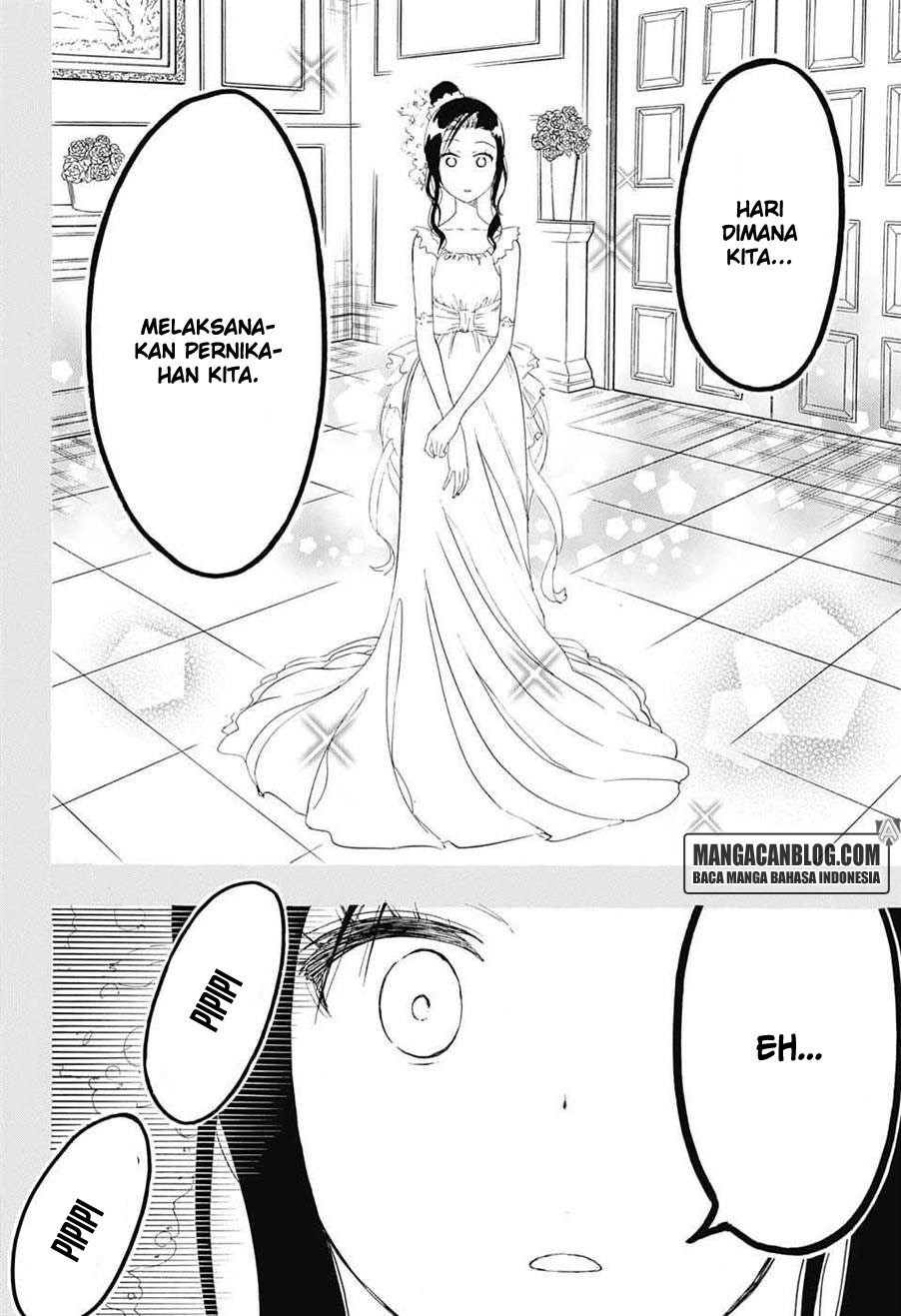 Nisekoi Chapter 207 - halaman 3