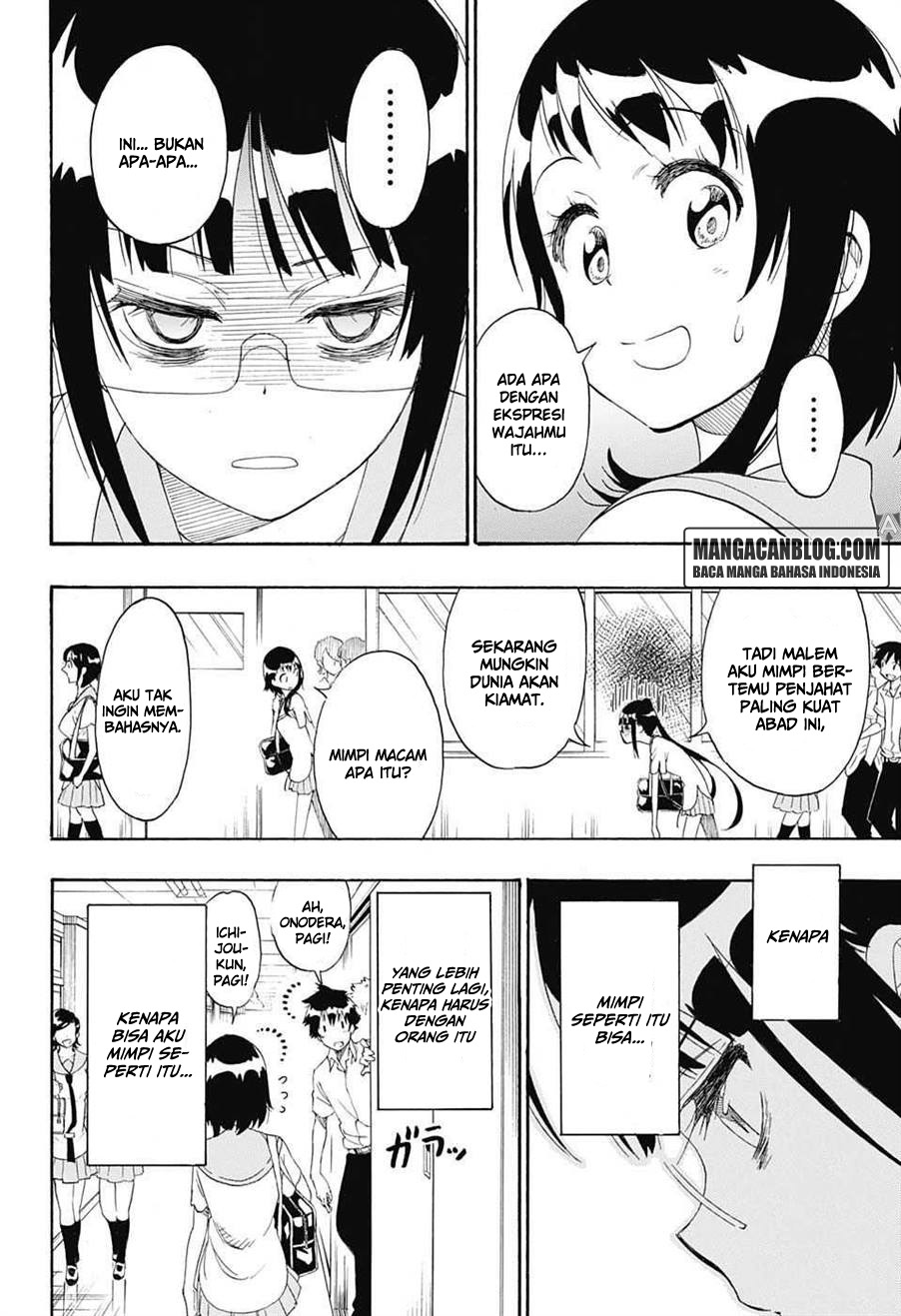 Nisekoi Chapter 207 - halaman 5