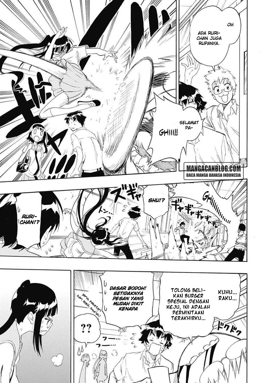Nisekoi Chapter 207 - halaman 6