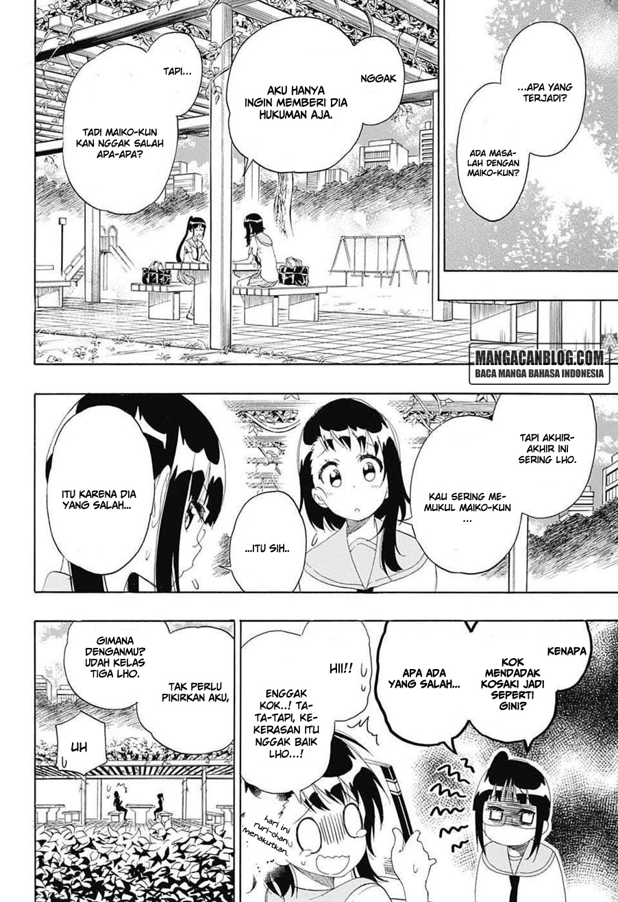 Nisekoi Chapter 207 - halaman 7
