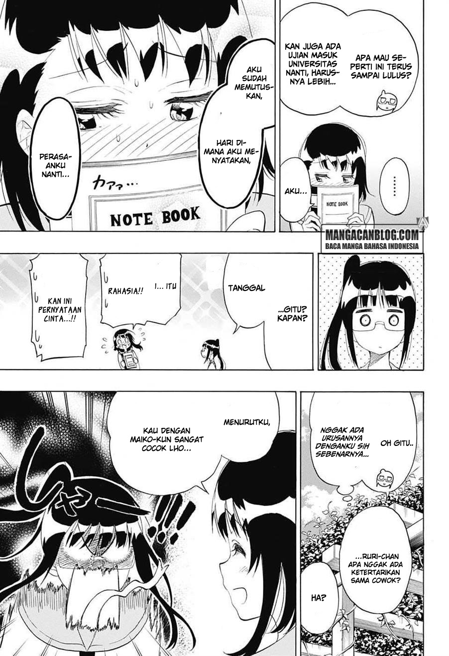 Nisekoi Chapter 207 - halaman 8