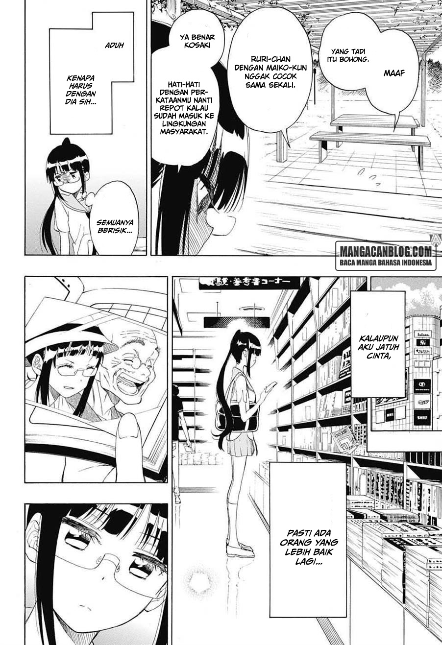 Nisekoi Chapter 207 - halaman 9