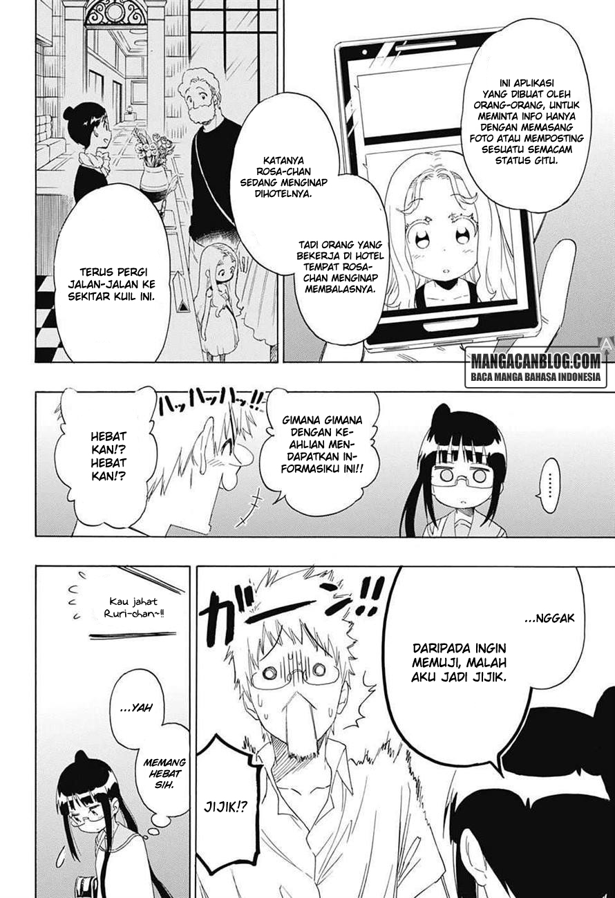 Nisekoi Chapter 208 - halaman 10