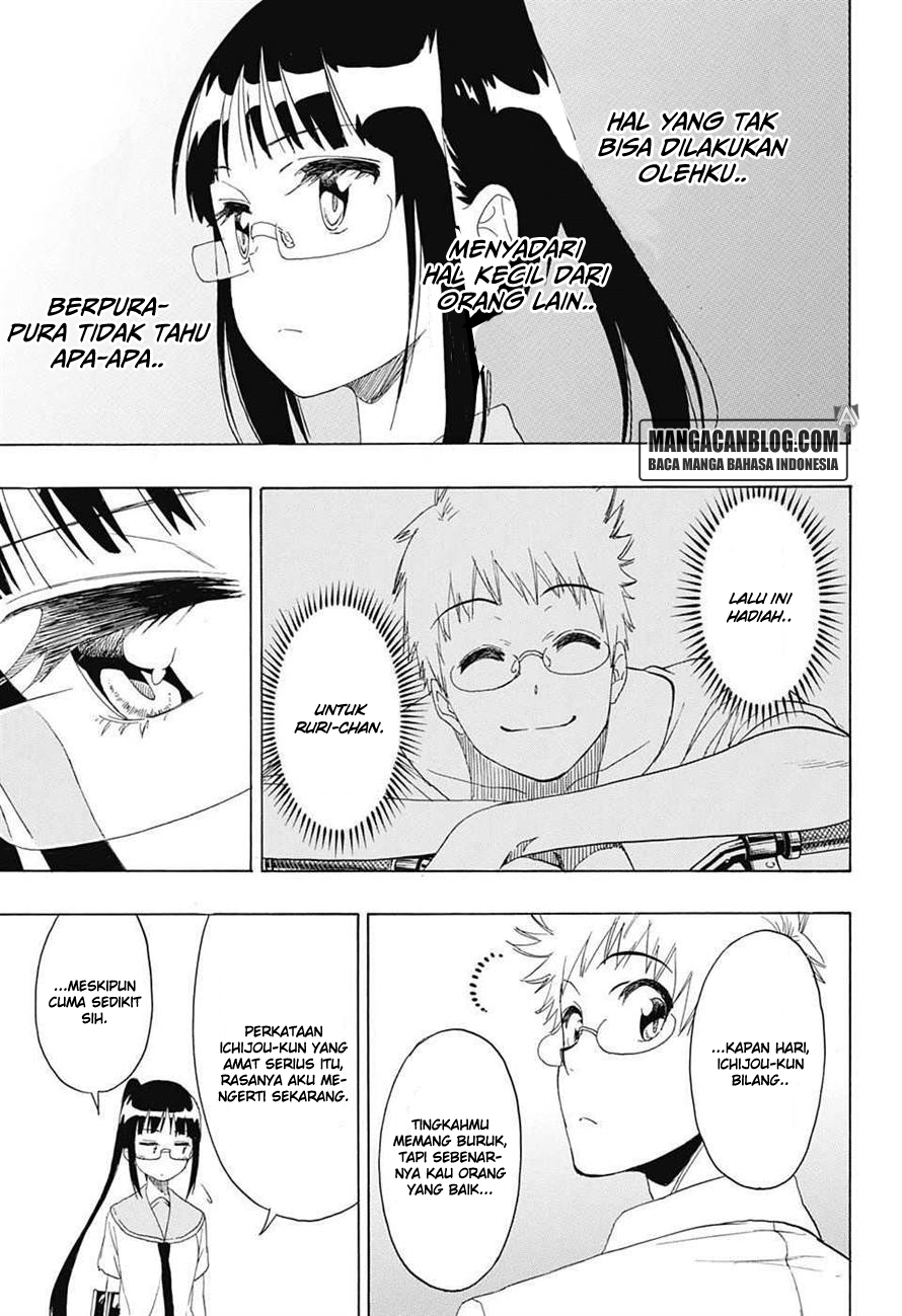 Nisekoi Chapter 208 - halaman 11