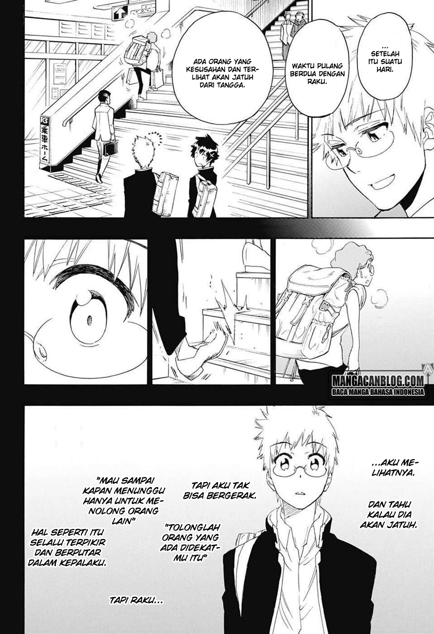 Nisekoi Chapter 208 - halaman 14