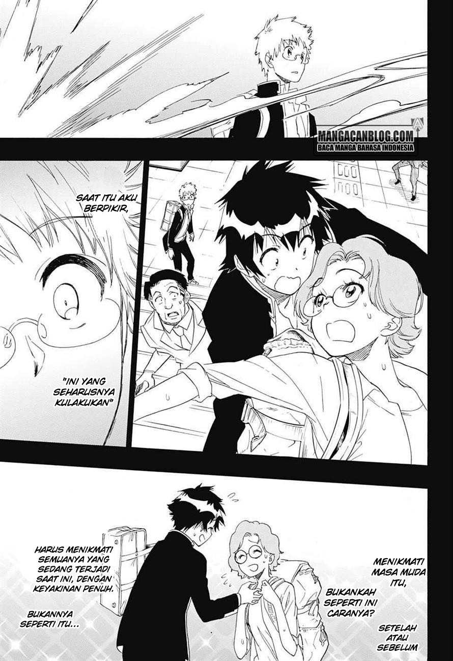 Nisekoi Chapter 208 - halaman 15