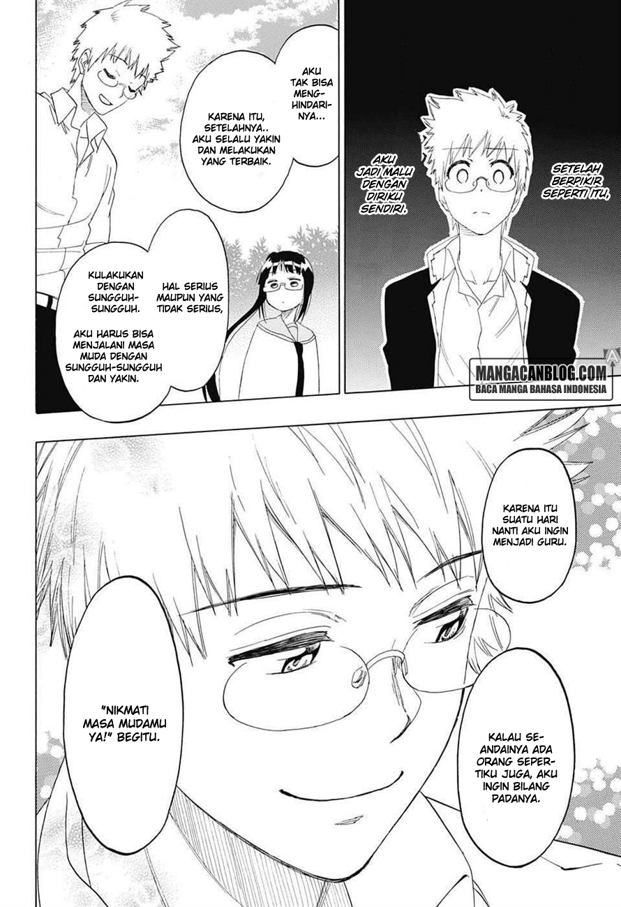 Nisekoi Chapter 208 - halaman 16