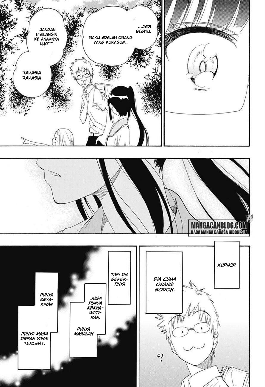 Nisekoi Chapter 208 - halaman 17