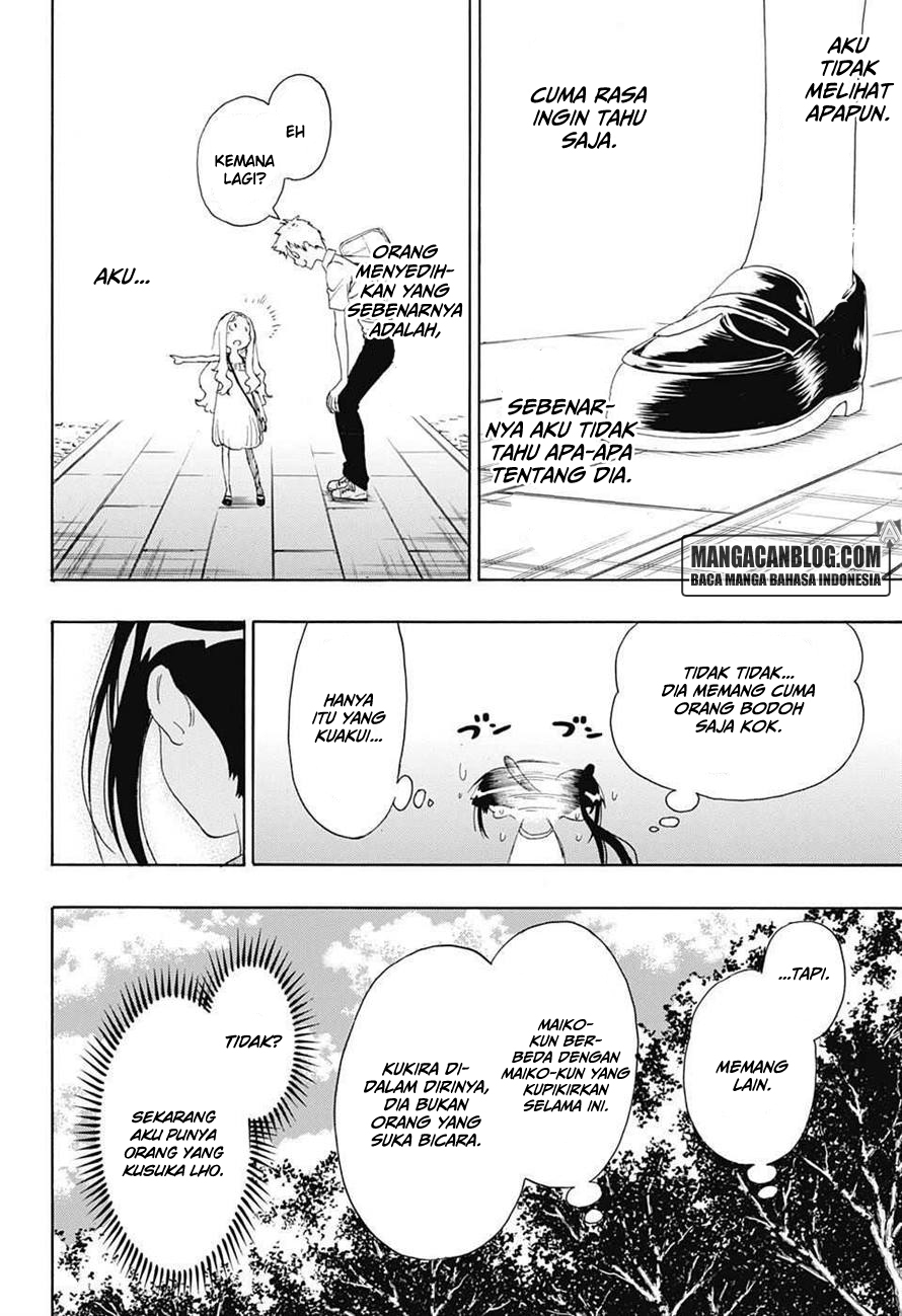 Nisekoi Chapter 208 - halaman 18