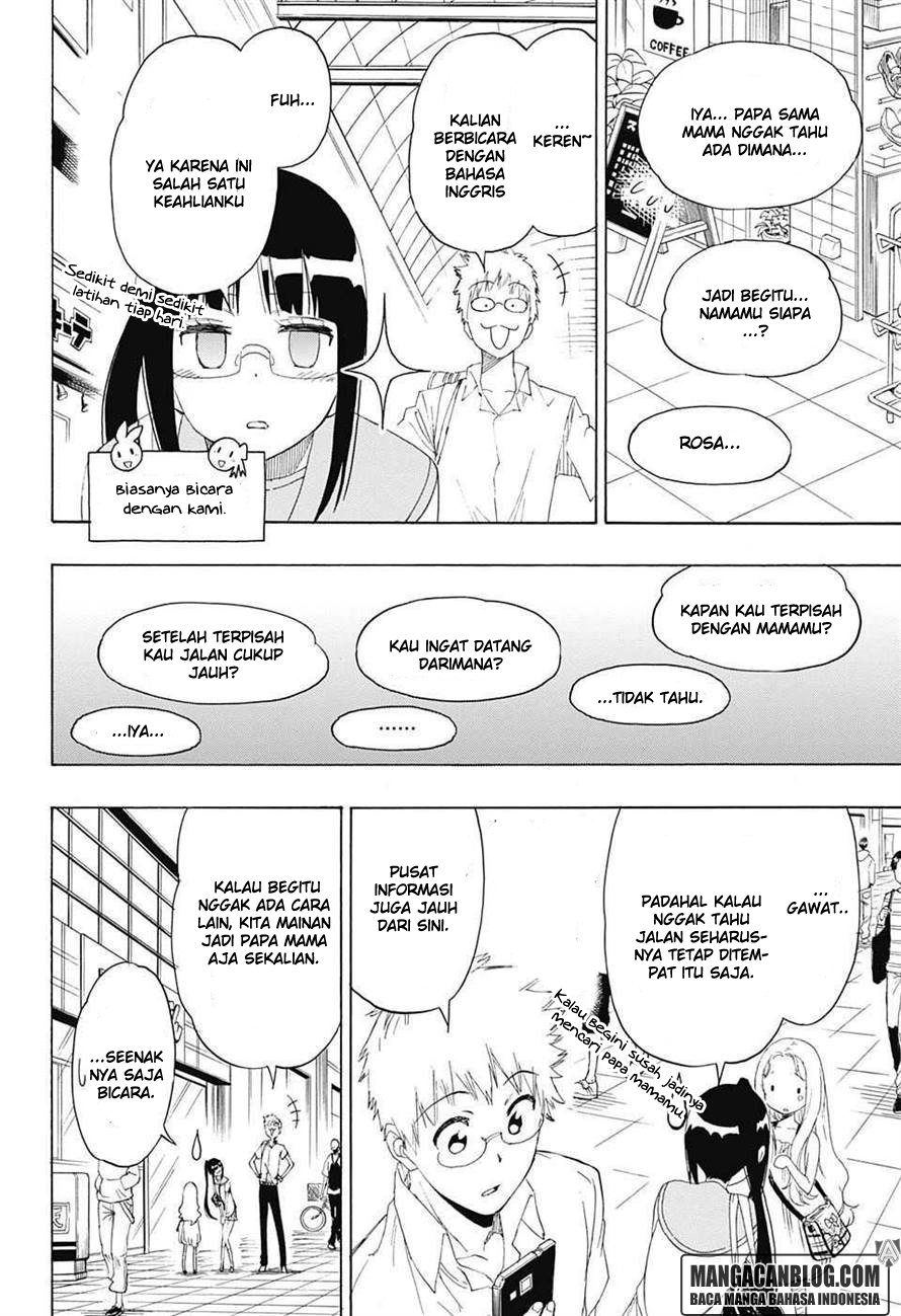 Nisekoi Chapter 208 - halaman 2