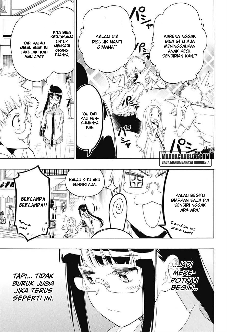 Nisekoi Chapter 208 - halaman 3