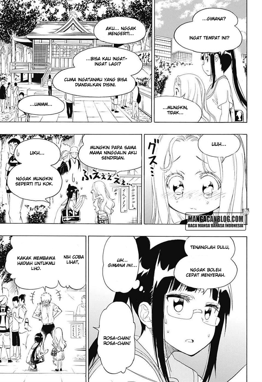 Nisekoi Chapter 208 - halaman 5