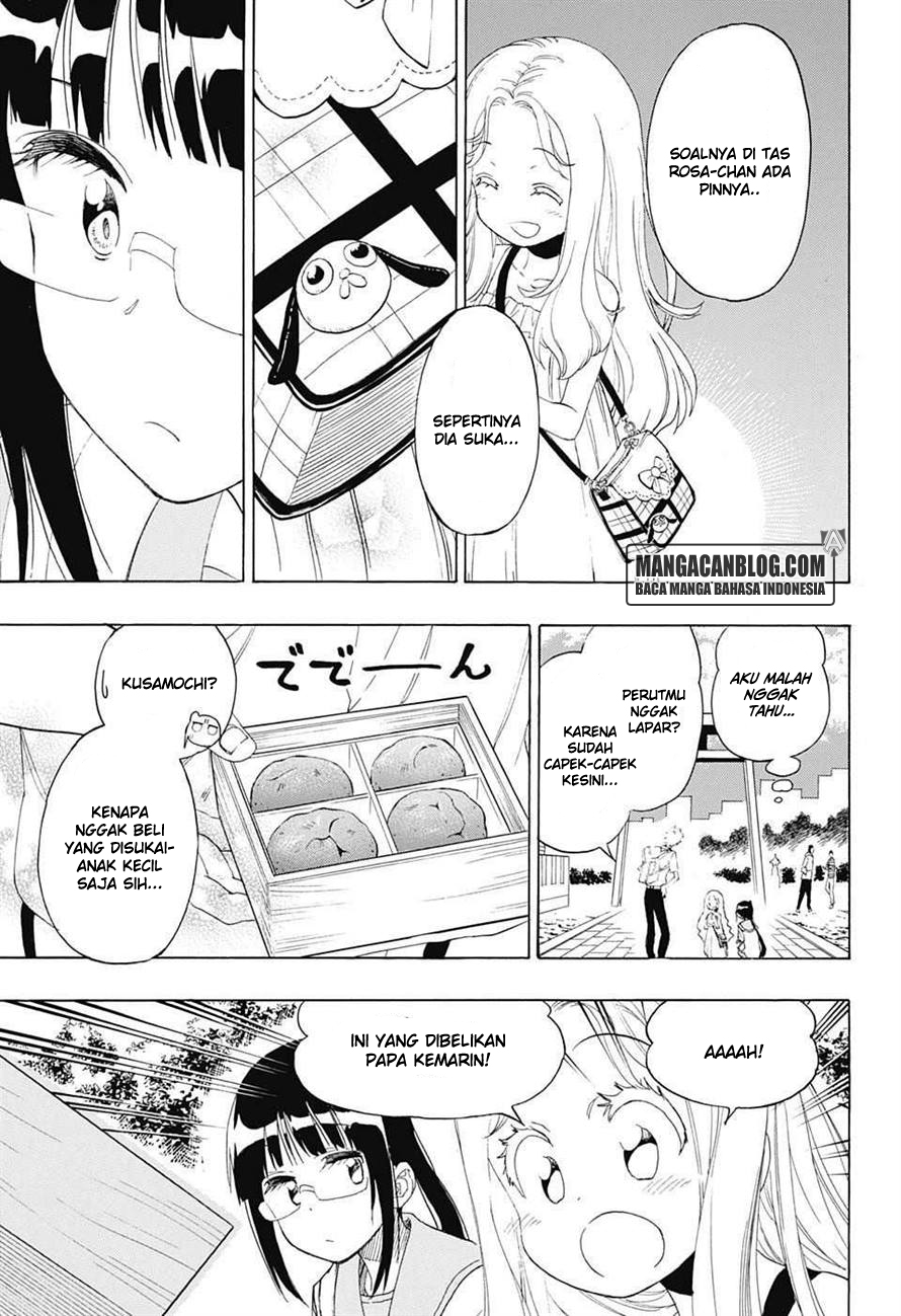 Nisekoi Chapter 208 - halaman 7