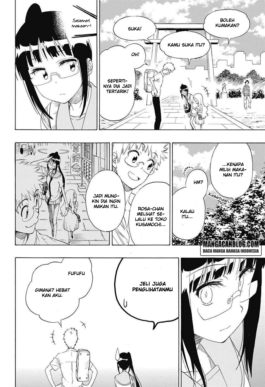 Nisekoi Chapter 208 - halaman 8