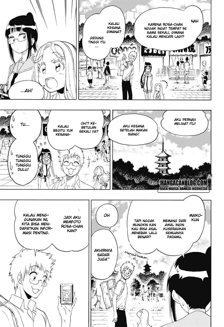 Nisekoi Chapter 208 - halaman 9