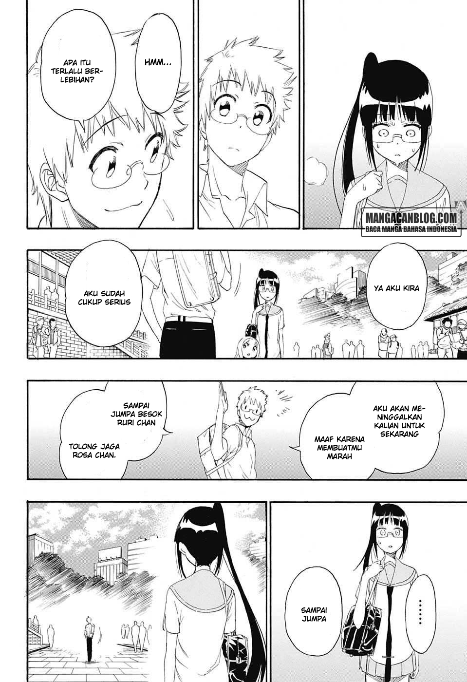Nisekoi Chapter 209 - halaman 10