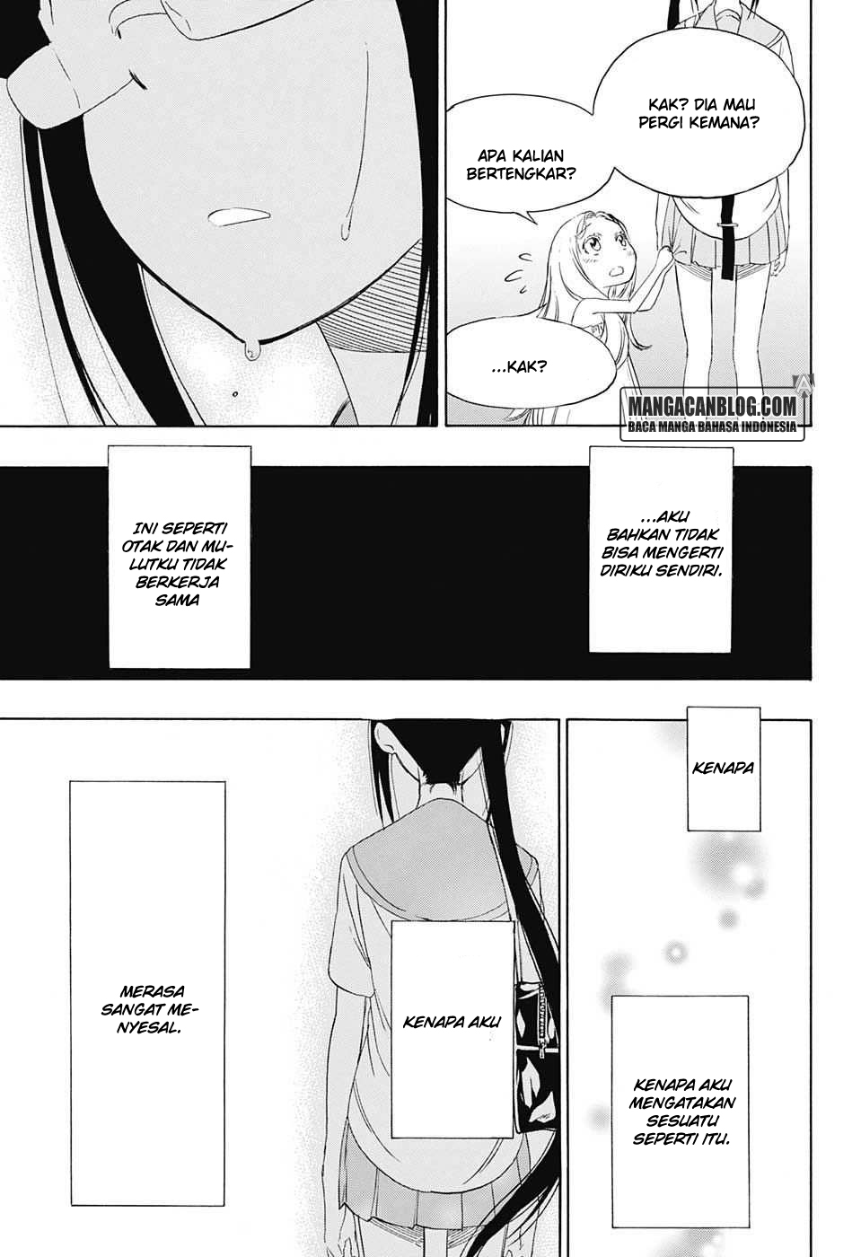 Nisekoi Chapter 209 - halaman 11