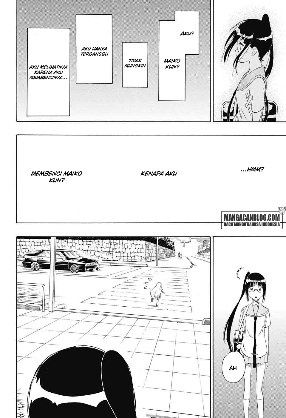 Nisekoi Chapter 209 - halaman 14