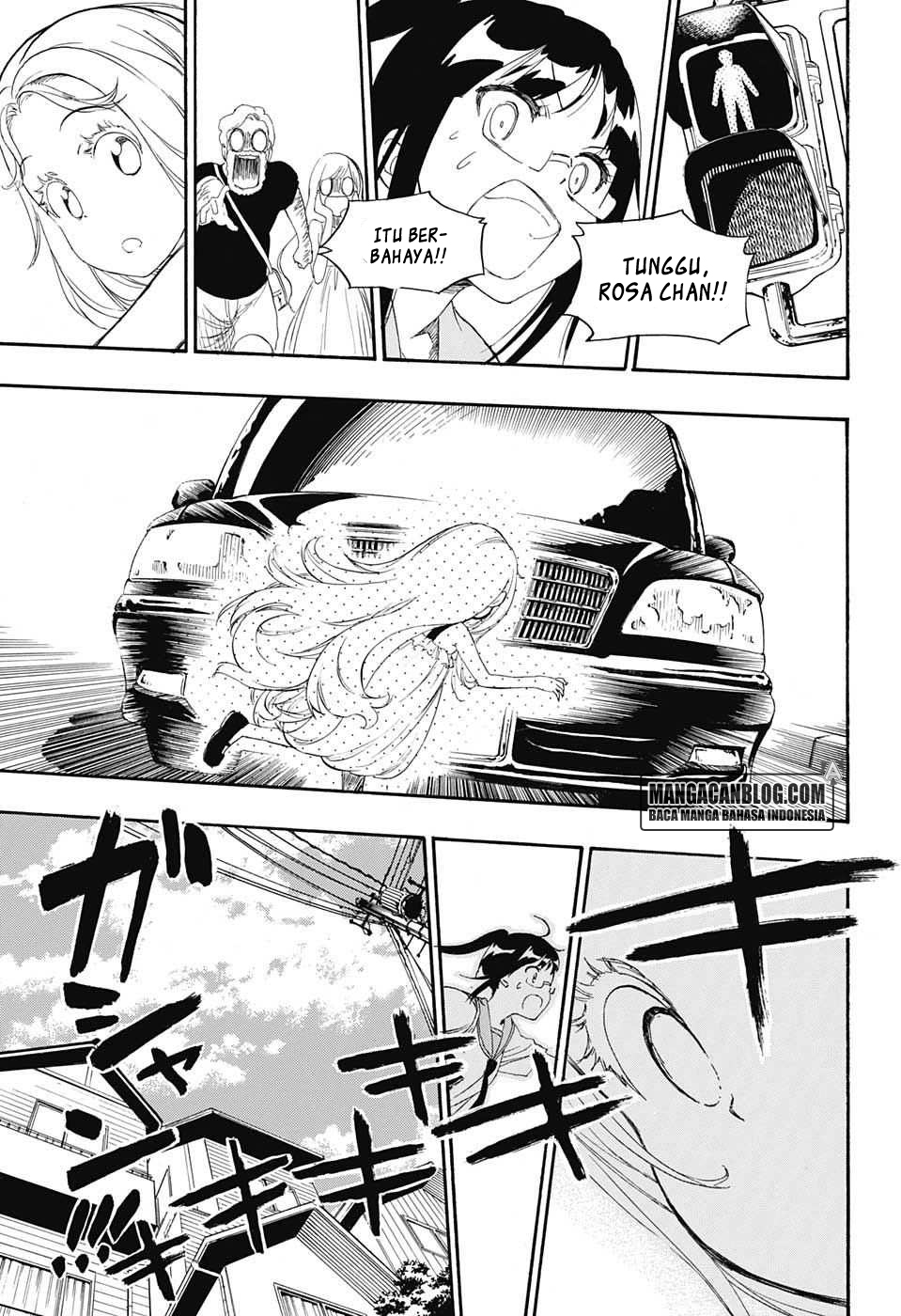 Nisekoi Chapter 209 - halaman 15