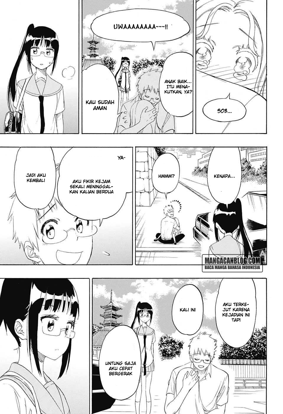 Nisekoi Chapter 209 - halaman 17
