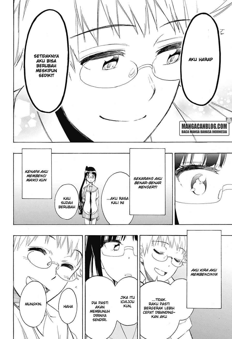 Nisekoi Chapter 209 - halaman 18