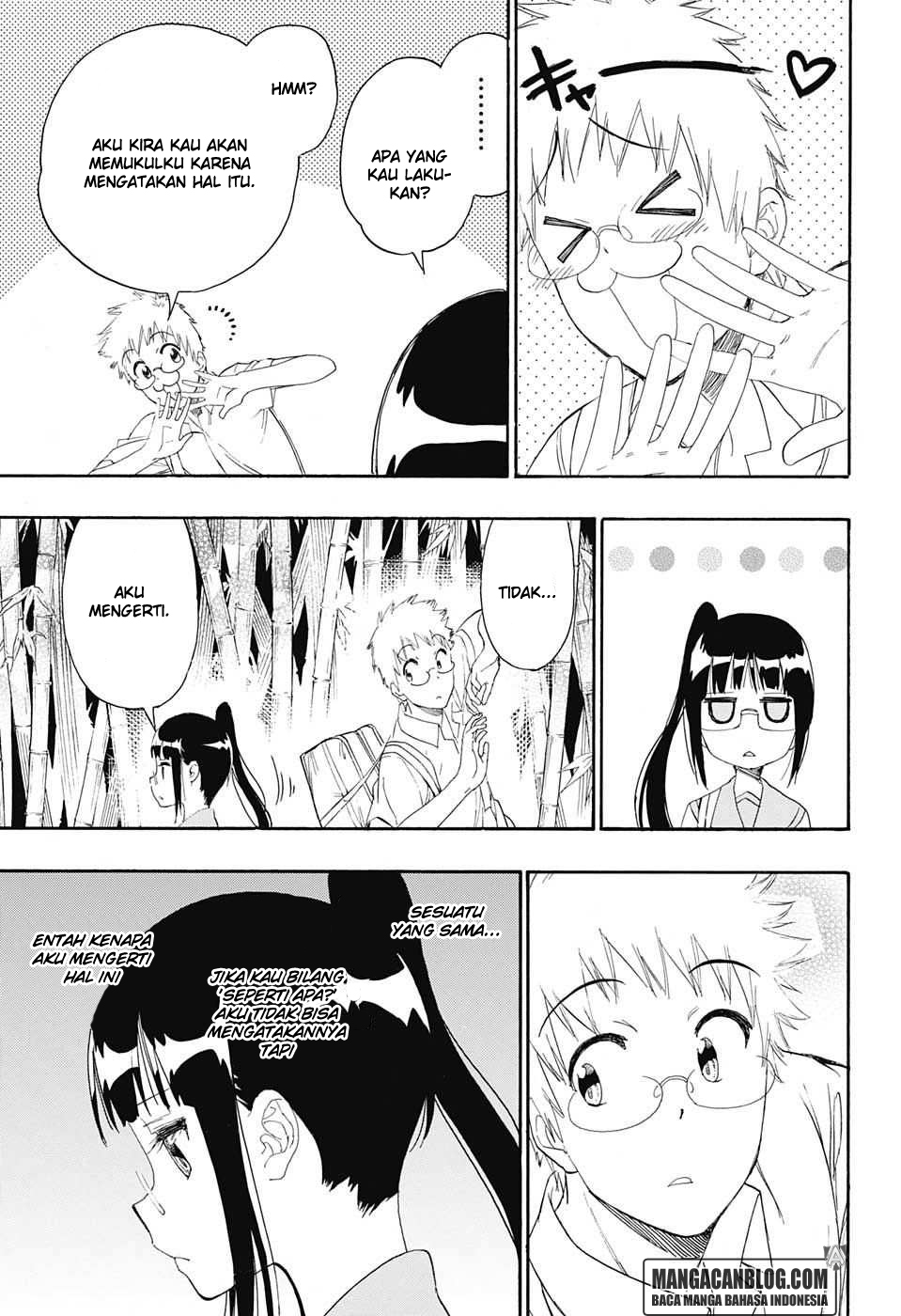 Nisekoi Chapter 209 - halaman 3