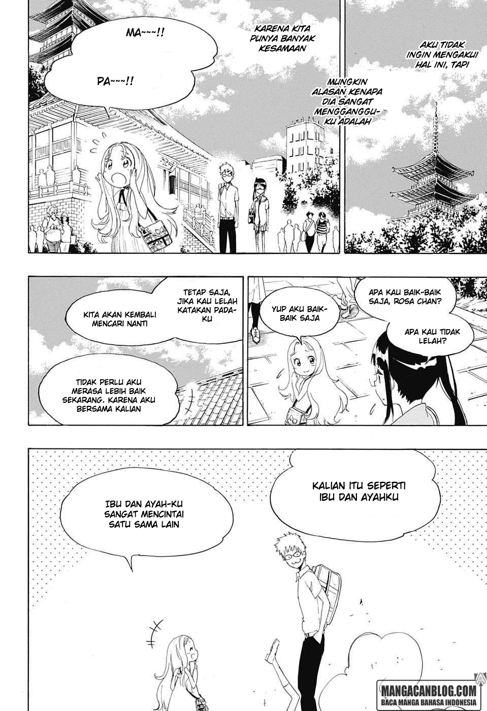 Nisekoi Chapter 209 - halaman 4