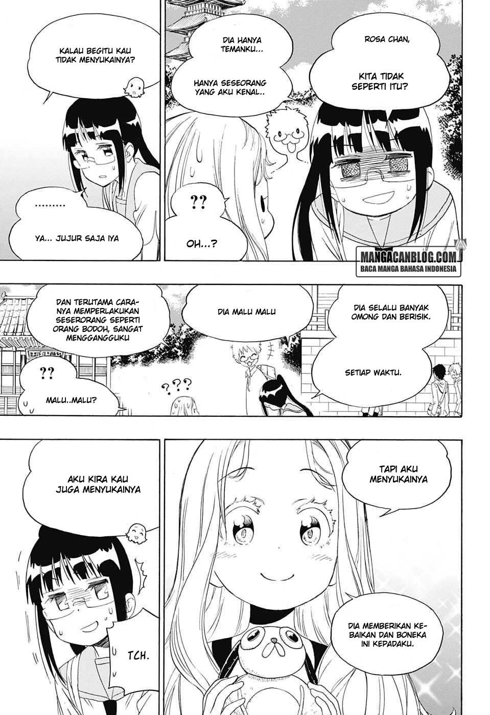 Nisekoi Chapter 209 - halaman 5