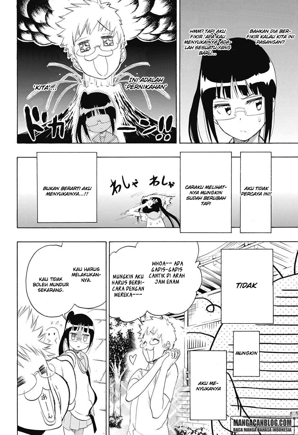 Nisekoi Chapter 209 - halaman 6