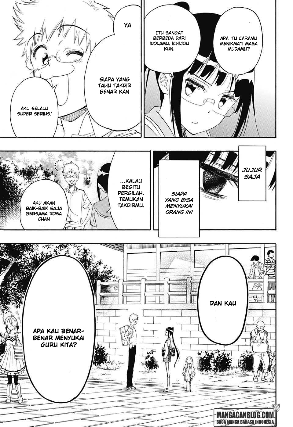 Nisekoi Chapter 209 - halaman 7