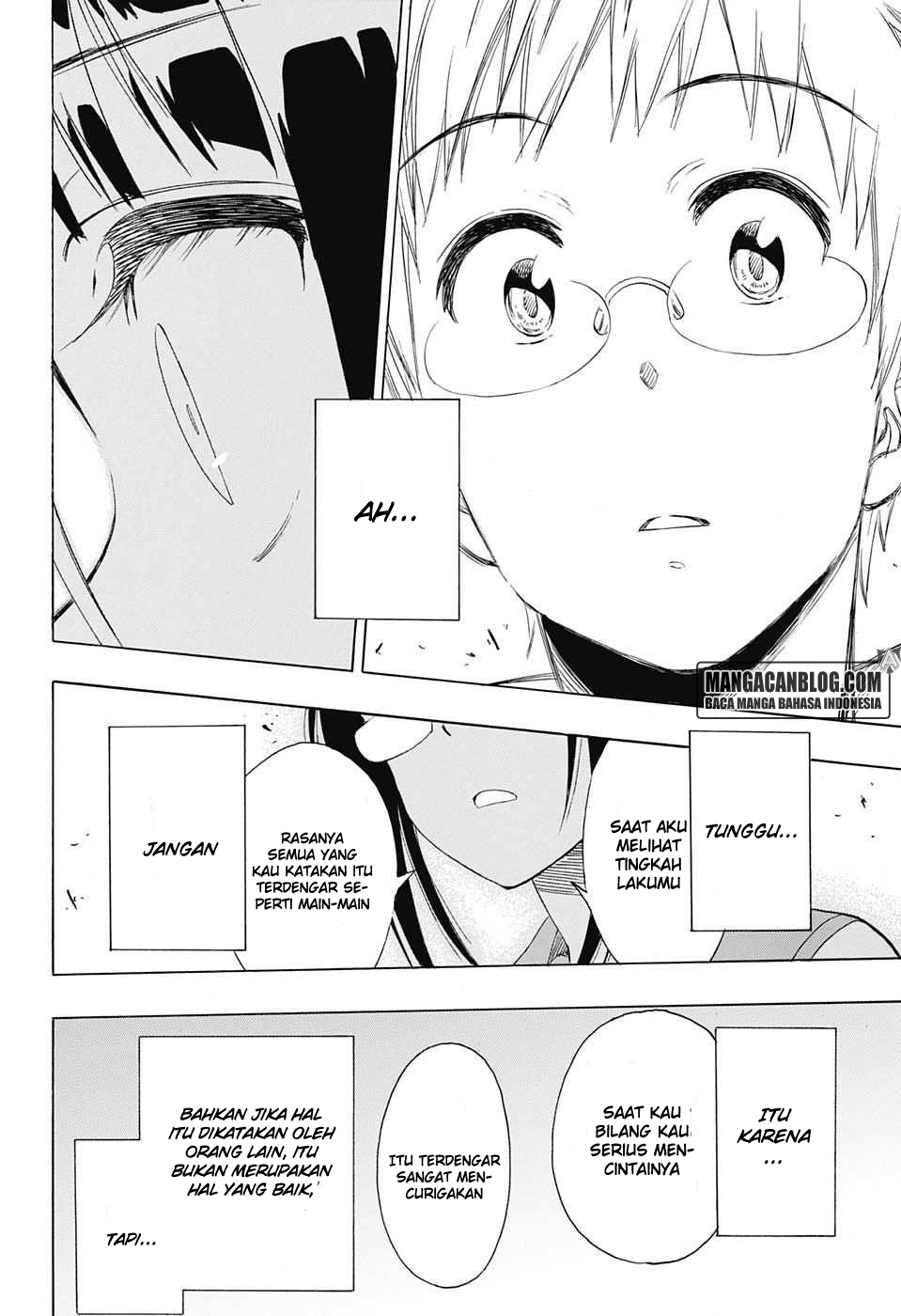 Nisekoi Chapter 209 - halaman 8