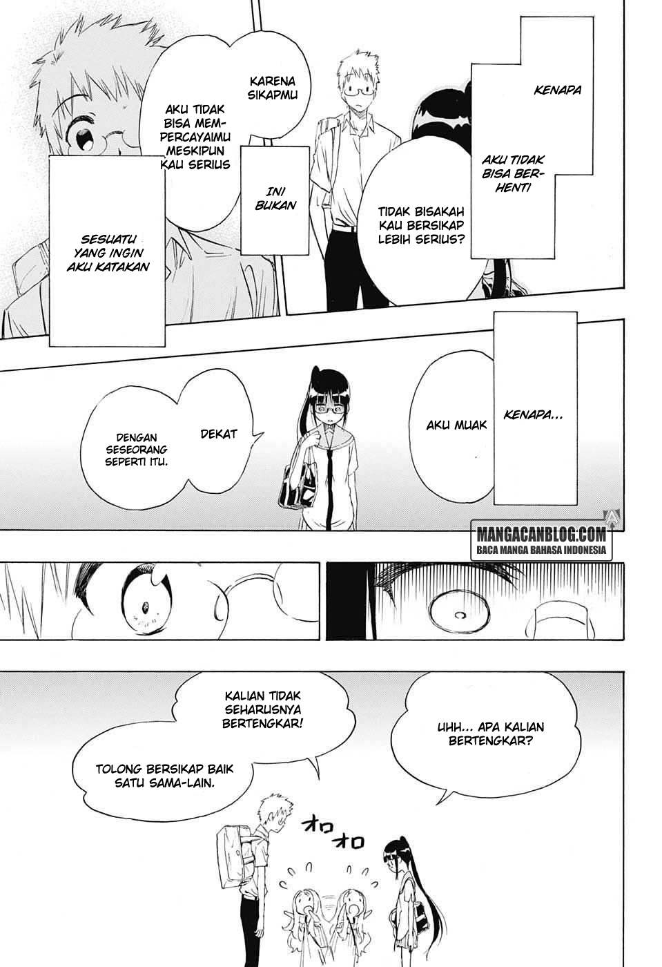 Nisekoi Chapter 209 - halaman 9