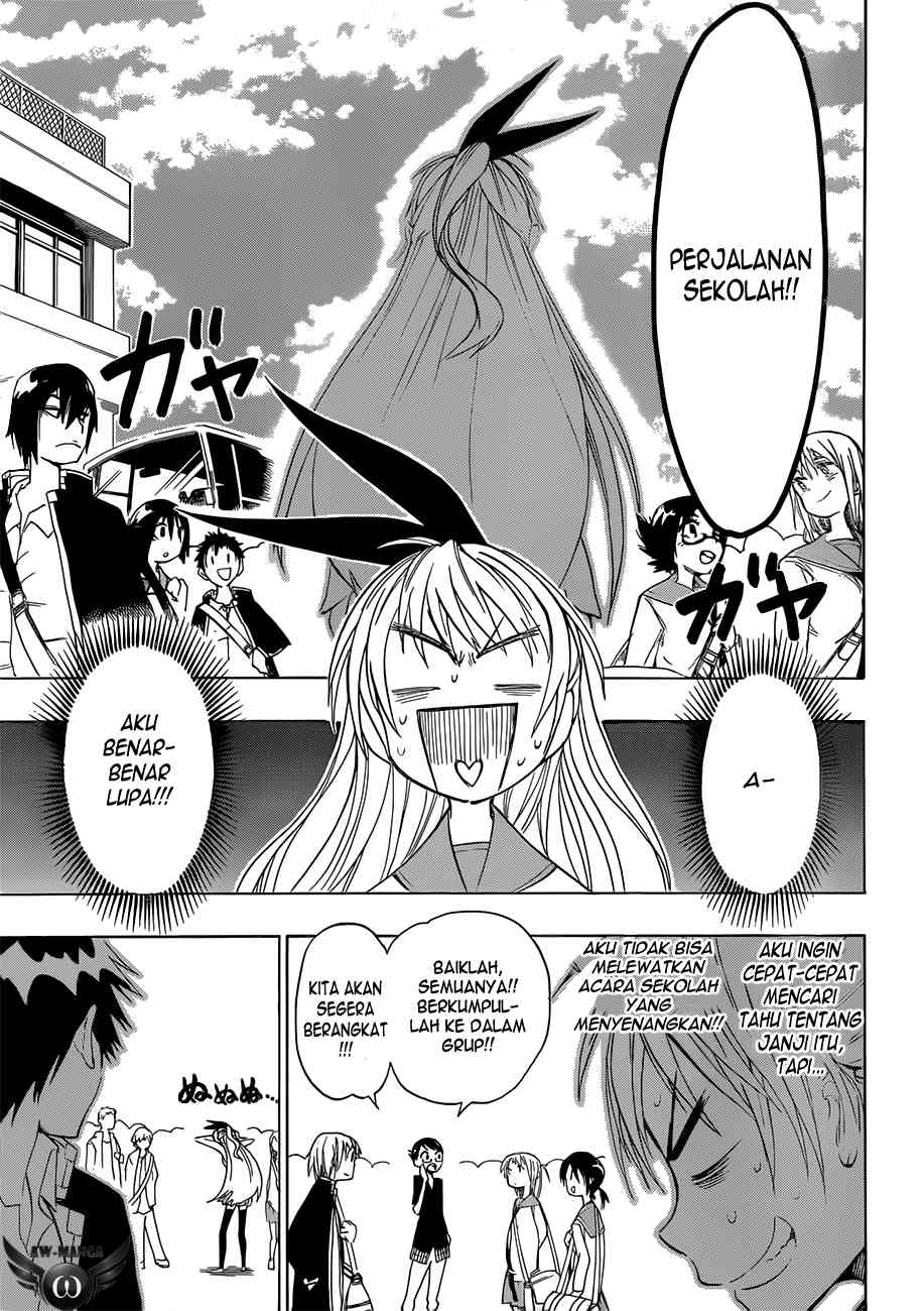 Nisekoi Chapter 21 - halaman 10