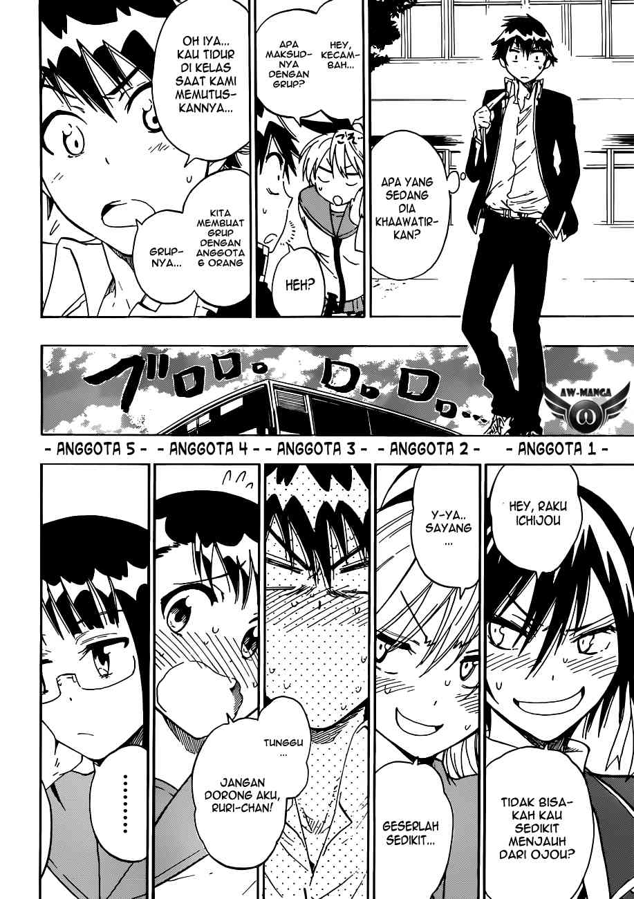 Nisekoi Chapter 21 - halaman 11