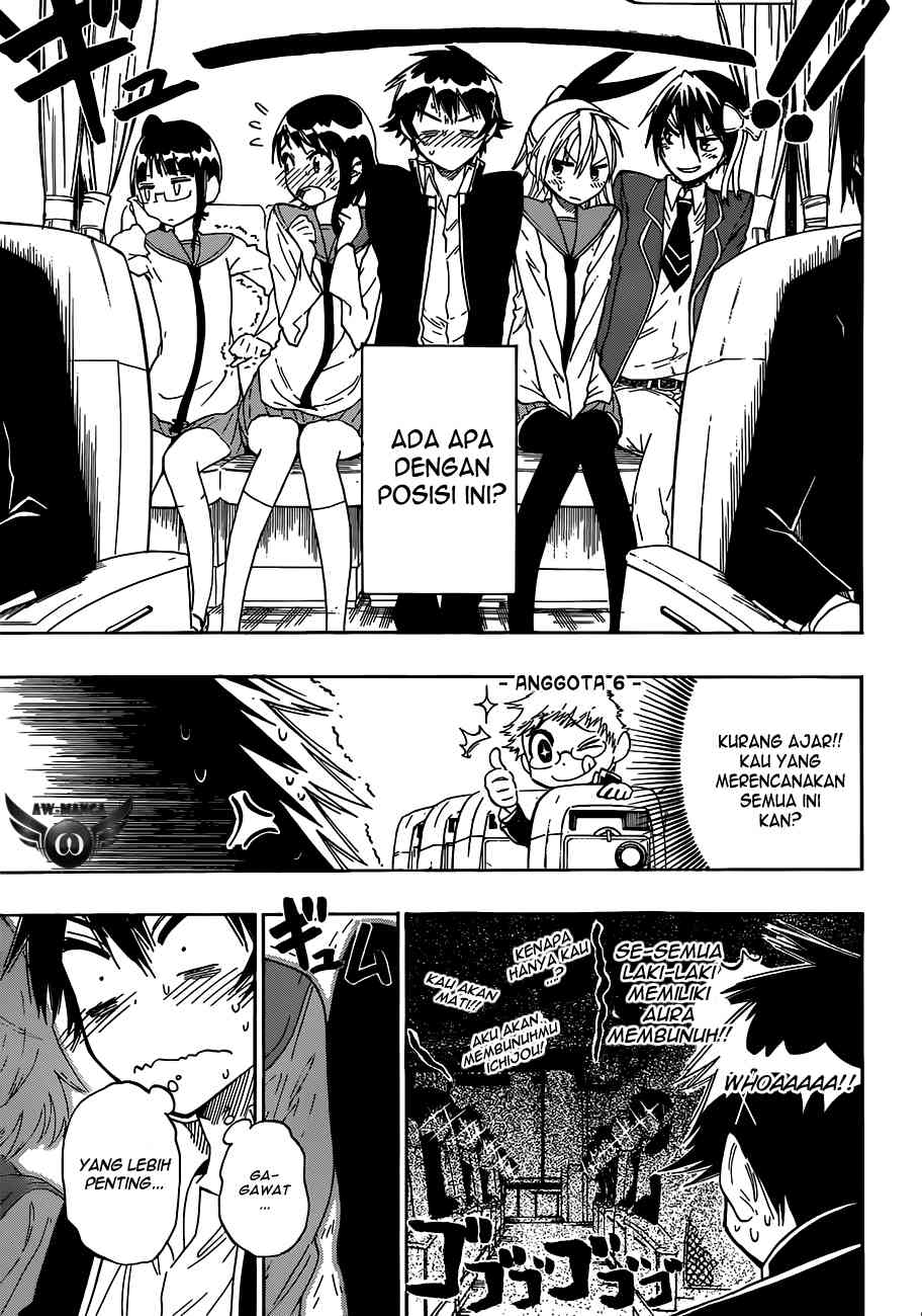 Nisekoi Chapter 21 - halaman 12